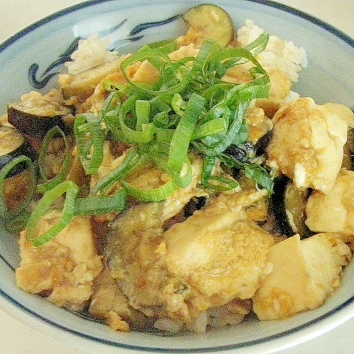 おかずにも丼にも なすと豆腐の卵とじ レシピ 作り方 By めい 楽天レシピ